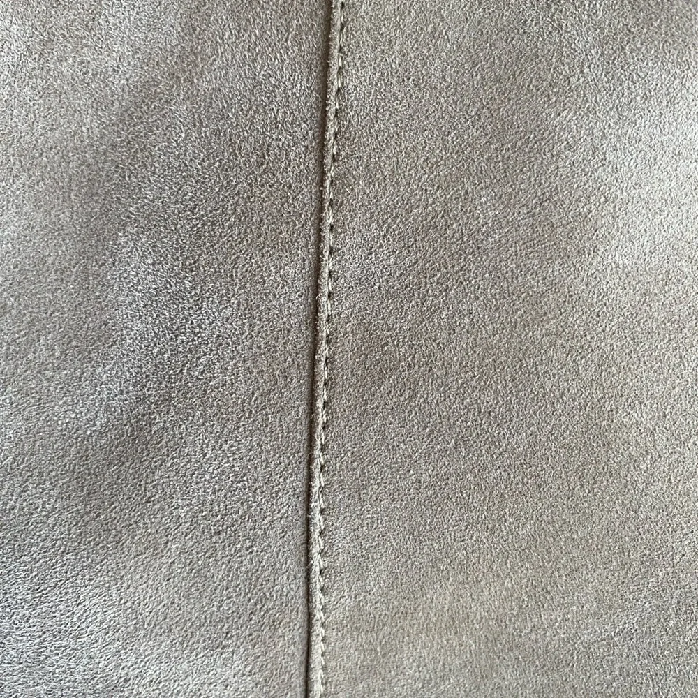 Steve Madden Taupe Heeled Boots - Picture 7 of 10